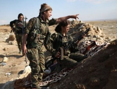 Περισσότερα όπλα στους Κούρδους της Συρίας κατ'εντολήν Ν. Τραμπ!